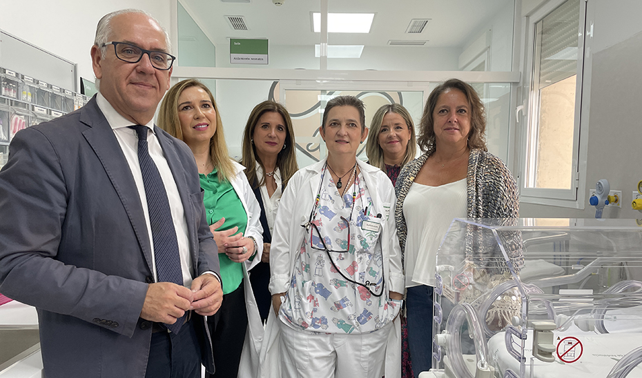 Imagen del artículo Salud invierte 628.000 euros en la reforma del Área de Pediatría del Hospital de Linares